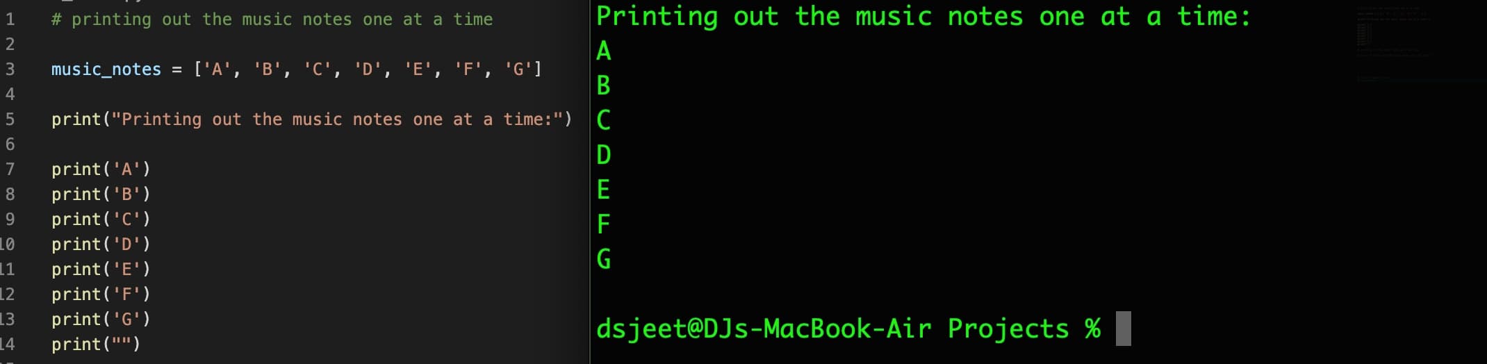 For Loops in Python